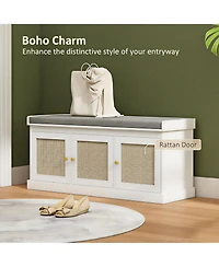 Rainsken Shoe Storage Bench