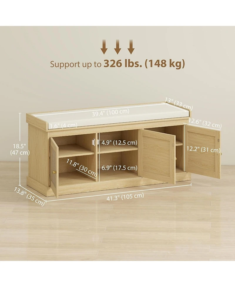 Rainsken Shoe Storage Bench