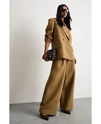 Warehouse Women's The Premium Oversized Tailored Blazer