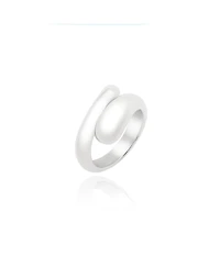 The Lovery Sculpted Coil Ring Sterling Silver