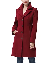 kimi + kai Women's Lumi Wool Blend Walking Coat