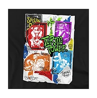 Teenage Mutant Ninja Turtles Men's Tales Of The Lino Posters T-Shirt