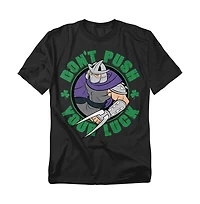 Teenage Mutant Ninja Turtles Men's St. Patrick's Day Shredder Luck T-Shirt
