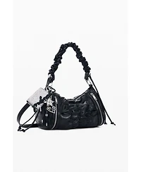 Desigual Women's Medium ruched bag