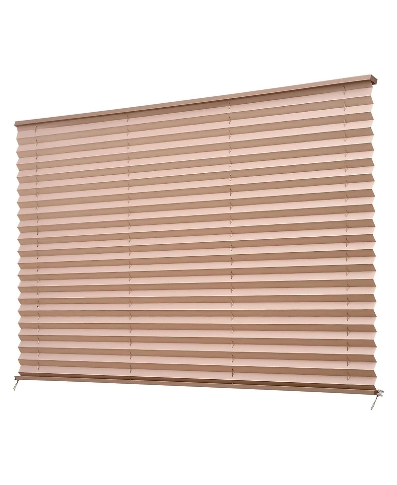 Laoties Rv Pleated Shades, Polyester Fabric Window Blinds for Camper, Motorhome, Privacy