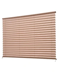 Laoties Rv Pleated Shades, Polyester Fabric Window Blinds for Camper, Motorhome, Privacy