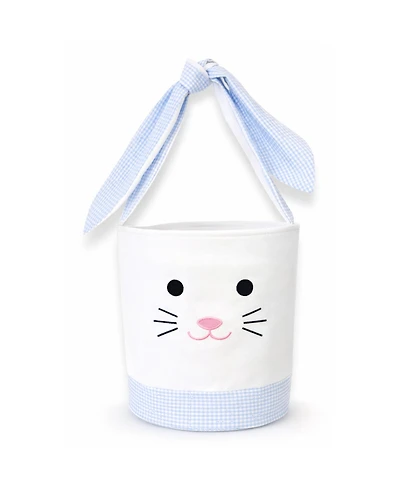 Bits & Bows Kids Easter Bunny Basket Tote