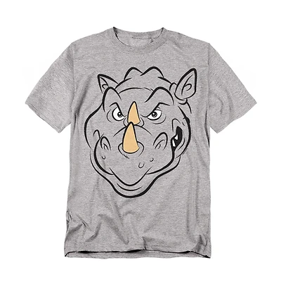 Teenage Mutant Ninja Turtles Big & Tall Rocksteady Face T-Shirt