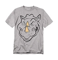 Teenage Mutant Ninja Turtles Big & Tall Rocksteady Face T-Shirt