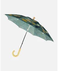 Deux par Deux Girl Umbrella Dinosaur Print - Toddler|Child