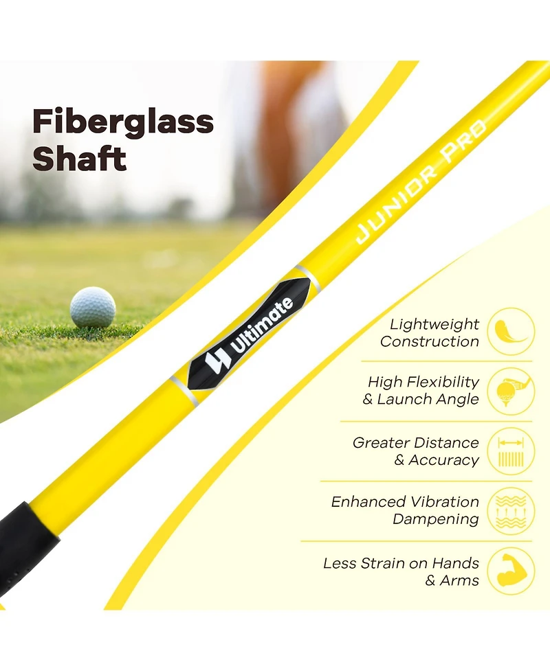 Mecale 34 Junior 3 Fairway Wood 165CC Fiberglass Shaft
