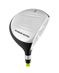 Mecale 34 Junior 3 Fairway Wood 165CC Fiberglass Shaft