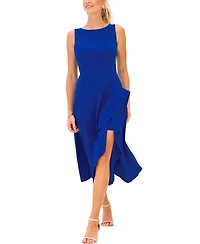 Cupshe Women's My Everything Blue Midi Beach Dress