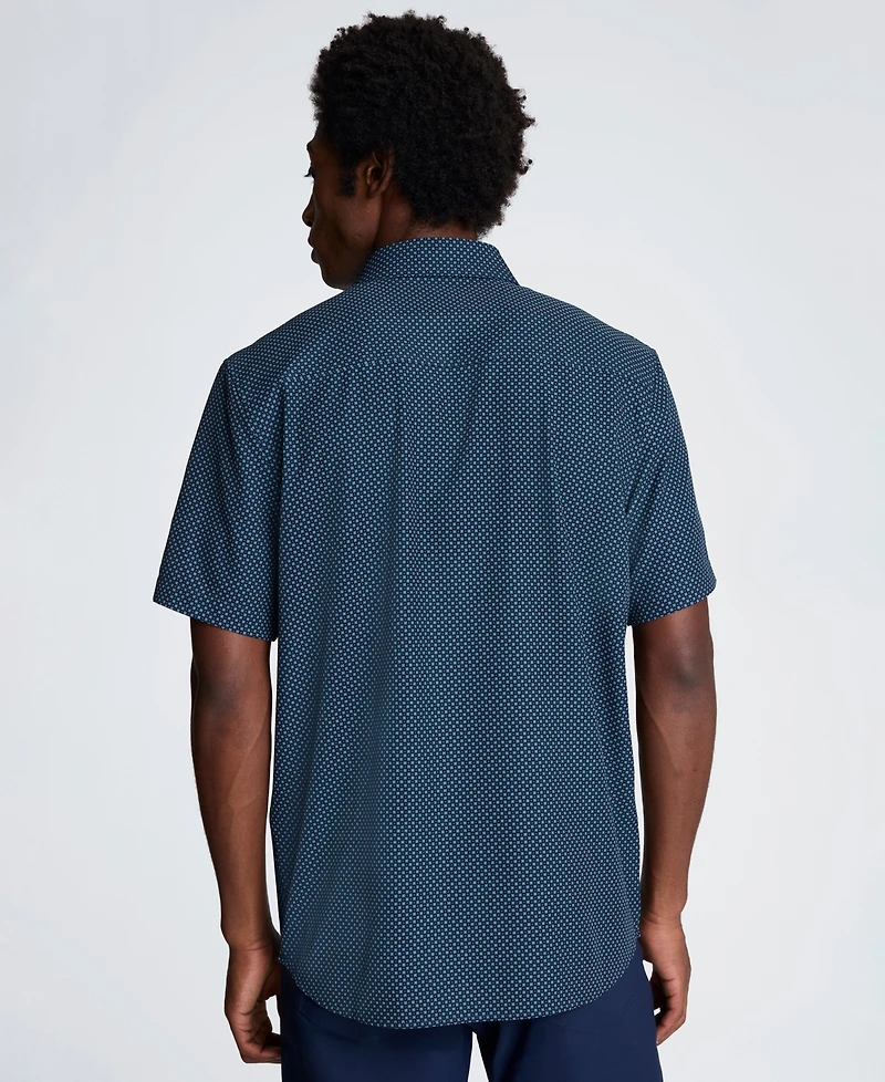 Kenneth Cole Men's Short-Sleeve Sport Shirt