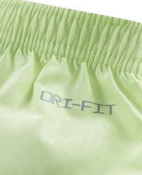 Nike Girls' 4-6X Lace It Up Crewneck T-Shirt and Shorts, 2-Piece Set