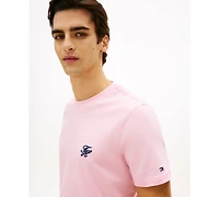 Tommy Hilfiger Men's Script Monogram Crewneck T-Shirt