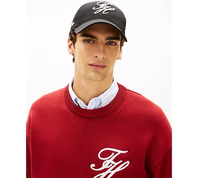 Tommy Hilfiger Men's Embroidered Logo Cap