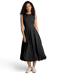 Kenneth Cole Women's Bubble Hem Midi Dress