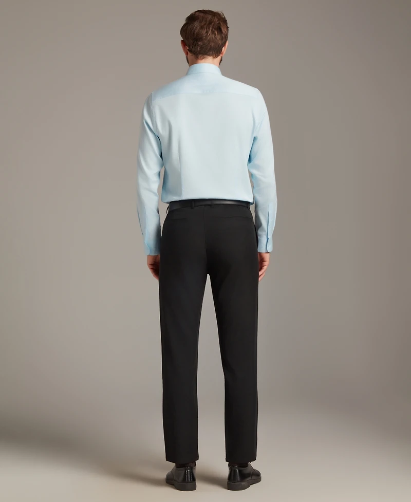 Bar Iii Men's Diamond Dobby Slim Fit Dress Shirt, Macy's Exclusive