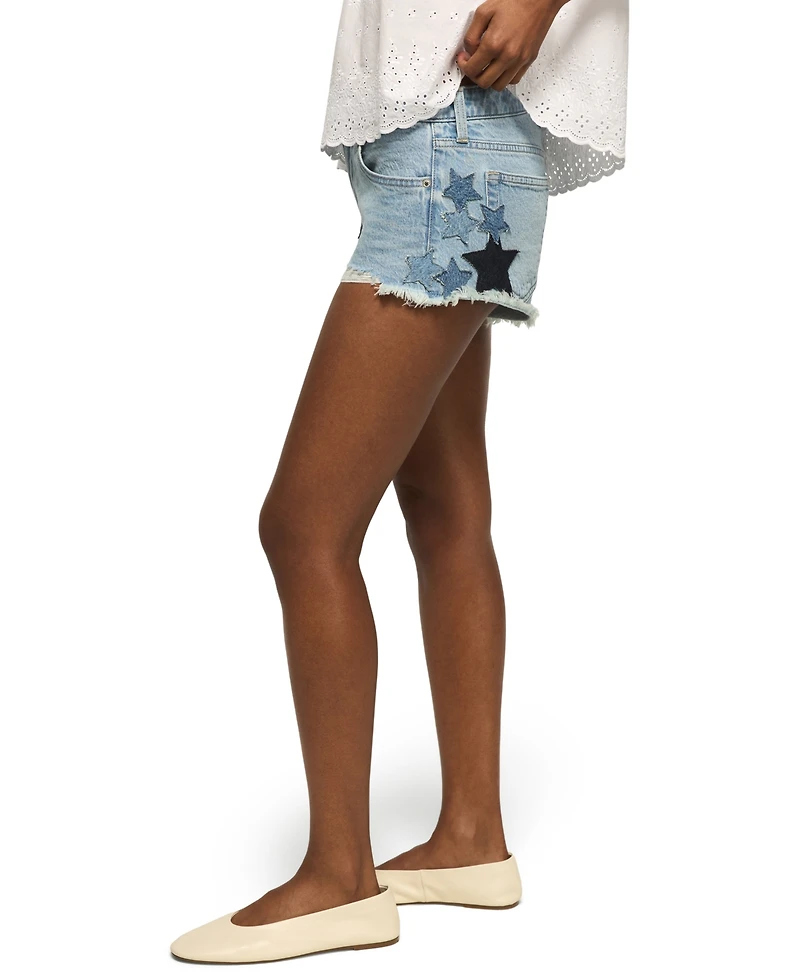 Lucky Brand Women's Legend Mid-Rise Festival Shorts