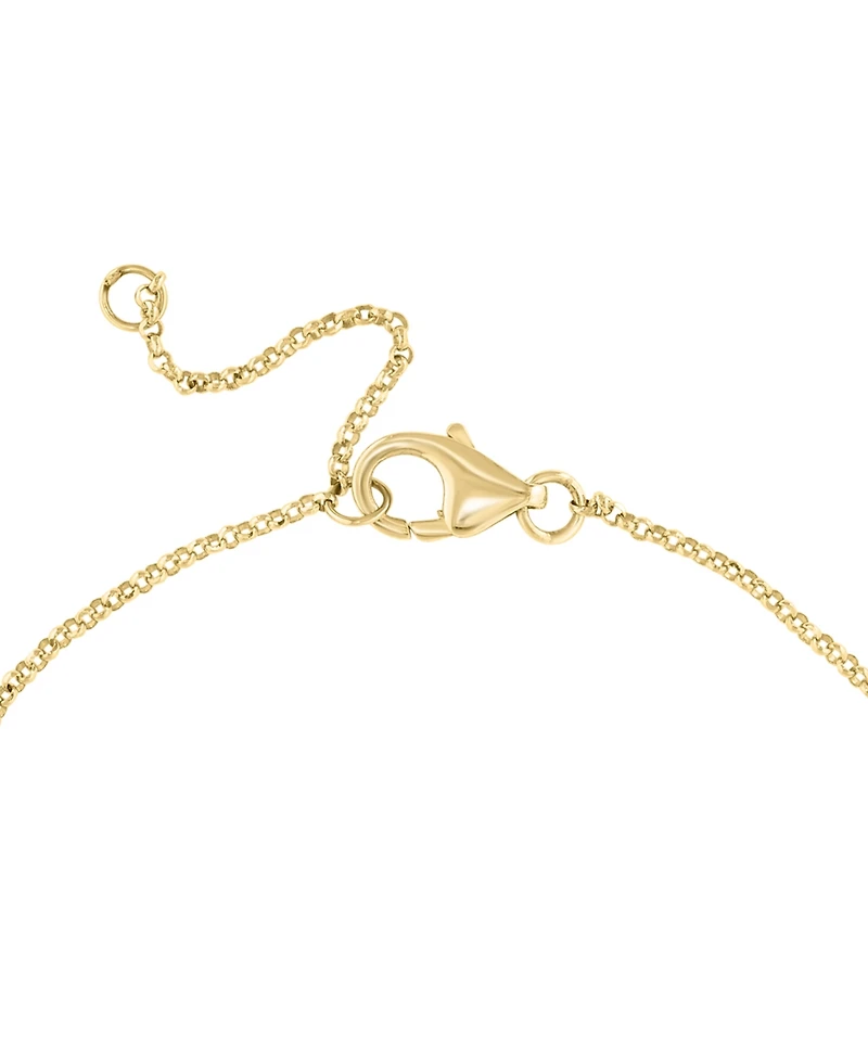 Effy Collection Multi-Gemstone (1-1/4 ct. t.w.) Bracelet in 14K Yellow Gold