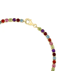 Effy Collection Multi-Gemstone (5-1/20 ct. t.w.) Bracelet in 14k Yellow Gold
