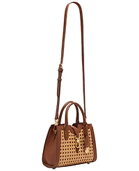 Anne Klein Convertible Small Top Handle Satchel Bag