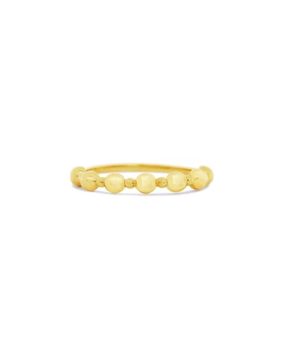 The Lovery Gold Ball Bead Ring 14K Gold
