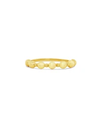 The Lovery Gold Ball Bead Ring 14K Gold
