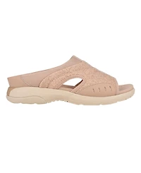 Easy Spirit Women's Traciee Slip-On Flat Sandals