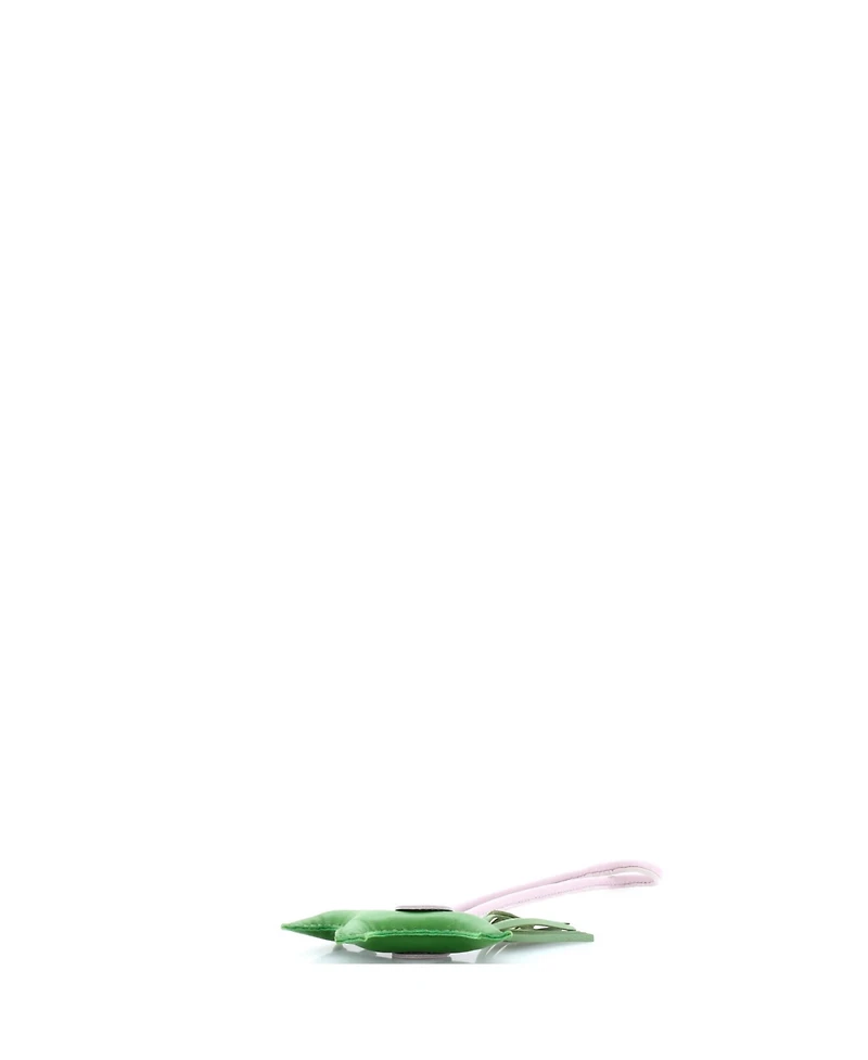 Pre-Owned Hermes Pm GriGri Rodeo Bag Charm Leather