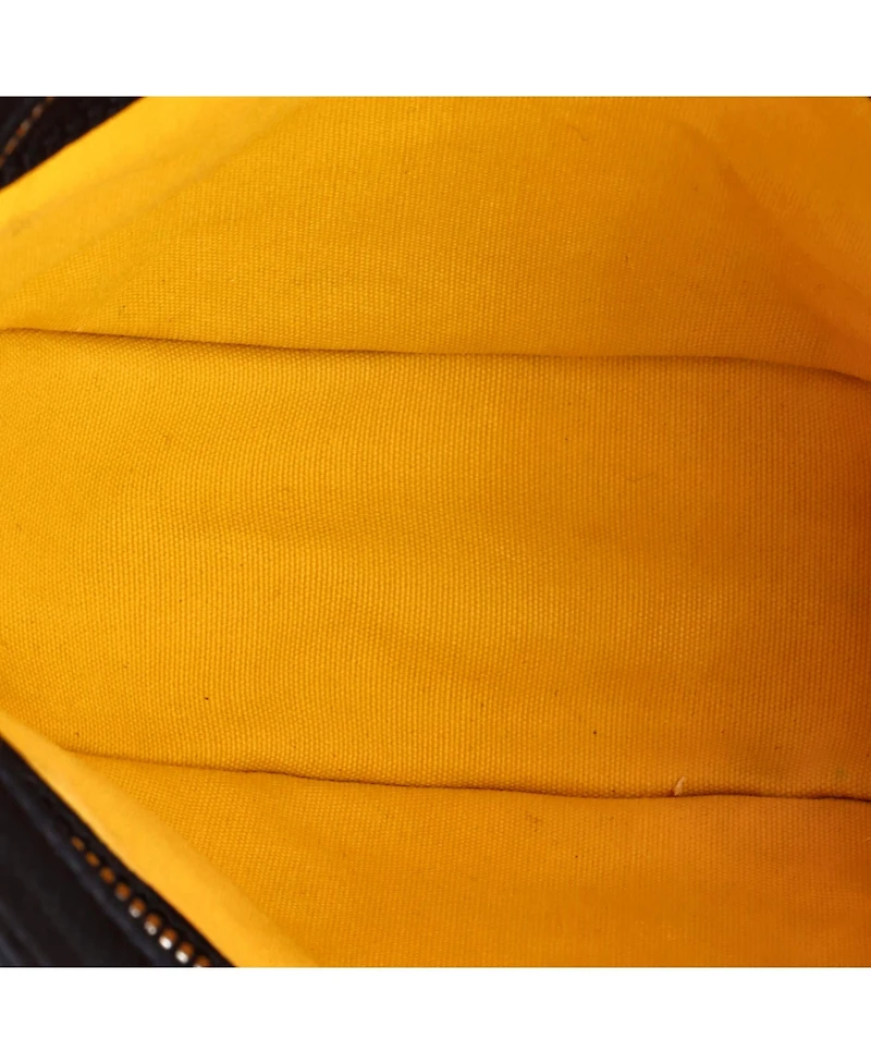 Pre-Owned Goyard Hirondelle Shoulder Bag Coated Canvas and Leather