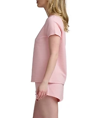 Tommy Hilfiger Women's 2-Piece Henley and Boxer-Set