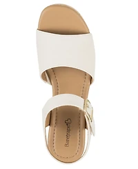 Baretraps Women's Tamie Round Toe Wedge Sandals