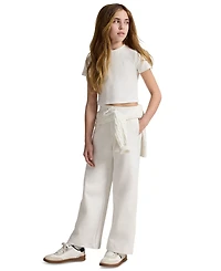 Polo Ralph Lauren Girls' 7-16 Ribbed Boxy T-Shirt