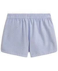 Polo Ralph Lauren Girls' 7-16 Cotton Oxford Pull-On Short