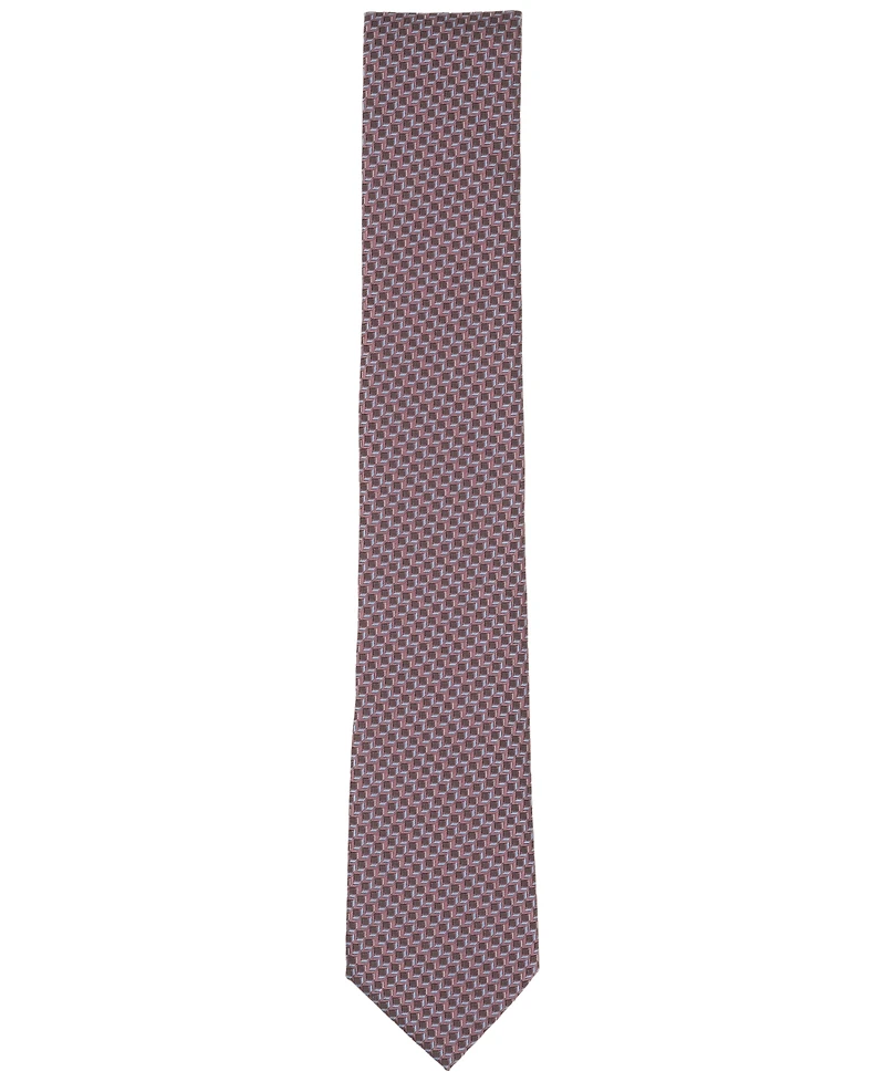 Alfani Men's Nemi Geo-Pattern Tie, Exclusively at Macy's