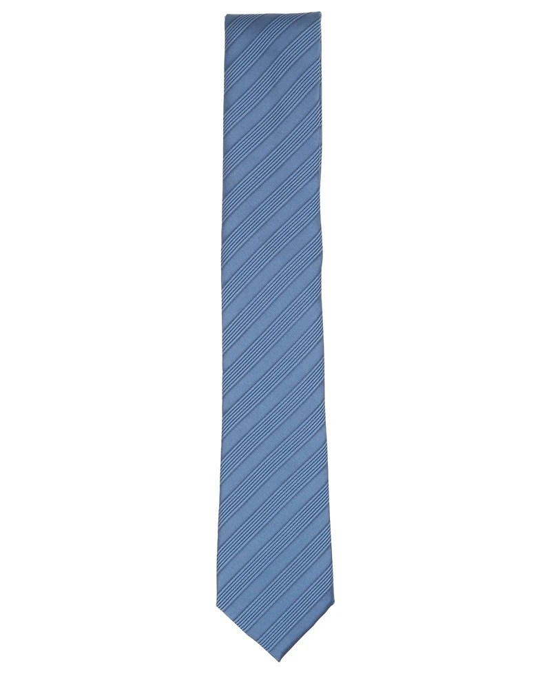 Alfani Men's Champion Striped Pattern Tie, Macy's Exclusive
