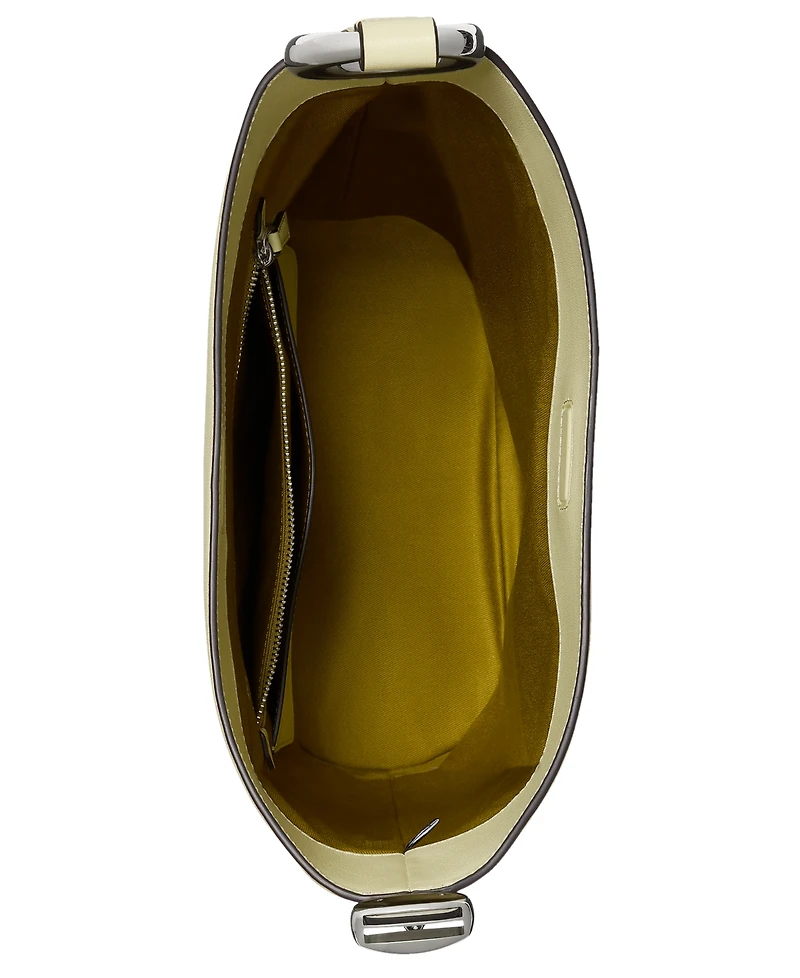kate spade new york Halo Medium Smooth Leather Bucket Bag
