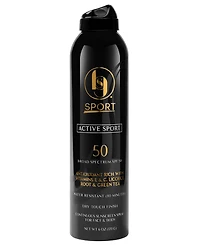 Black Girl Sunscreen Active Sport Spray Spf 50, 6 oz.