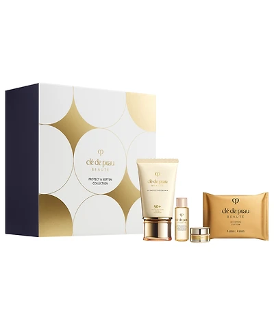 Cle de Peau Beaute 4-Pc. Protect and Soften Collection Set