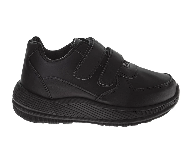 French Toast Little Girls School Sneakers Comfortable Uniform Approved Everyday Wear Durable Tread Velcro Closure (Little / Kid)