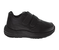 French Toast Little Girls School Sneakers Comfortable Uniform Approved Everyday Wear Durable Tread Velcro Closure (Little / Kid)