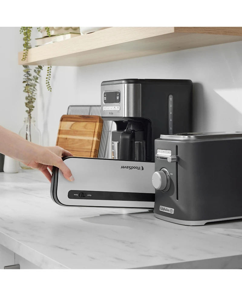 FoodSaver VS1260 Space Saving Vacuum Sealing System