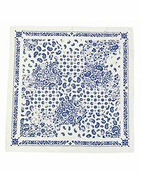 Marcus Adler Satin Paisley Square Scarf