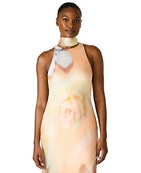 Steve Madden Juniors' Jaidan Halter Neck Maxi Dress