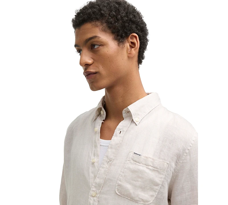Barbour Linton Linen Tailored Shirt