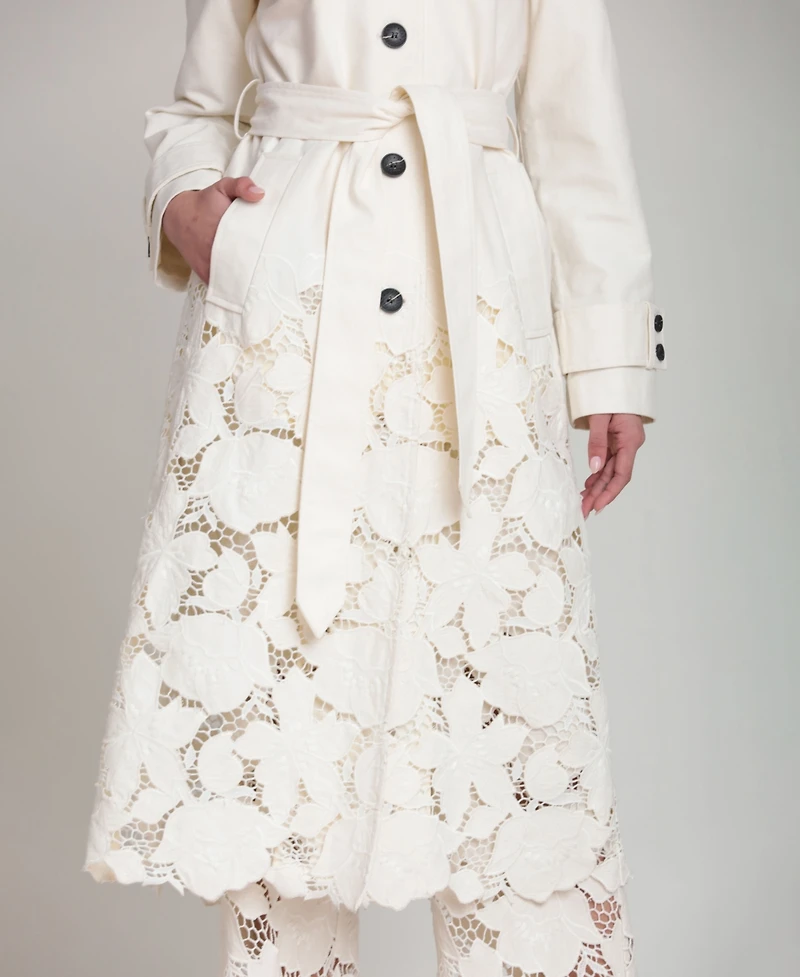 Avec Les Filles Women's Spread Collar Jacket