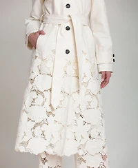 Avec Les Filles Women's Spread Collar Jacket