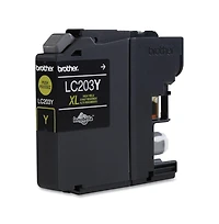 Brother LC203Y Innobella 550 Page-Yield High-Yield Ink